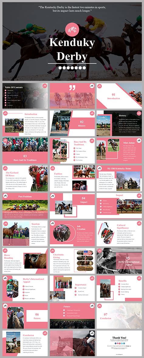Kentucky Derby PowerPoint Presentation And Google .